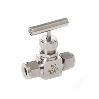 Valvola ad ago forgiata integrale con filettatura femmina NPT 6000psi in acciaio inossidabile